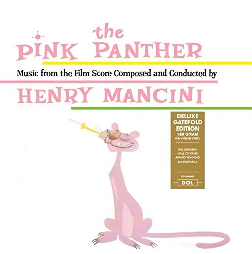 MANCINI, HENRY - THE PINK PANTHER (MUSIC FROM THE FILM SCORE) (VINYL)