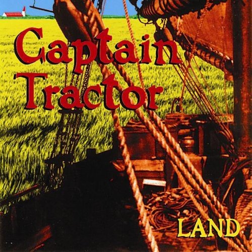 CAPTAIN TRACTOR - LAND 8 (CD)