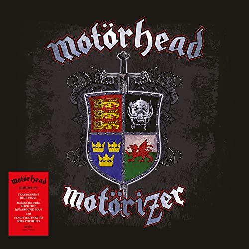 MOTRHEAD - MOTRIZER (VINYL)