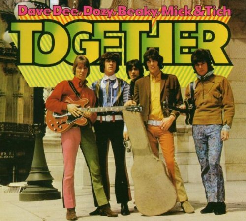 DAVE DEE/DOZY/BEAKY/MICK/TICH - TOGETHER (DIGI) (CD)