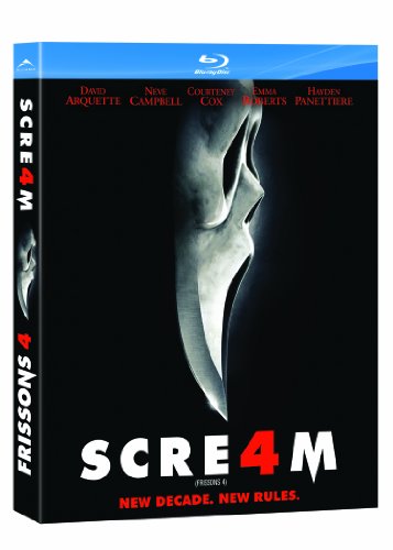 SCREAM 4 / FRISSONS 4 (BILINGUAL) [BLU-RAY]