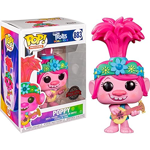 TROLLS: WORLD TOUR: POPPY #883 - FUNKO POP!-EXCLUSIVE