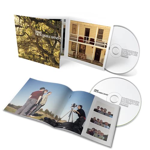 TRAVIS - THE INVISIBLE BAND (DELUXE 2CD) (CD)