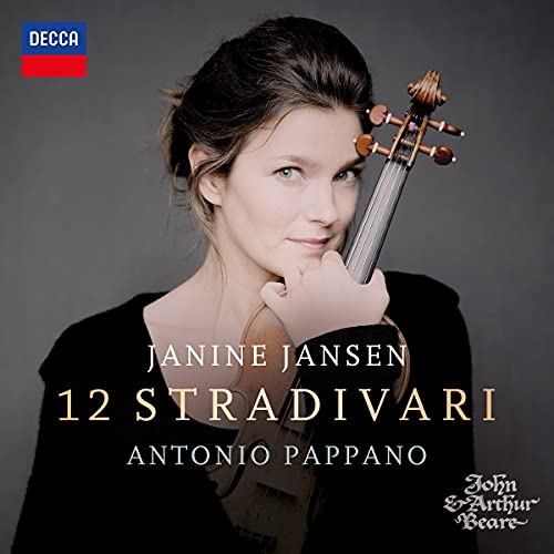 JANINE JANSEN, ANTONIO PAPPANO - 12 STRADIVARI (CD)