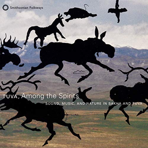 VARIOUS ARTISTS - AMONG THE SPIRITS: SOUND MUSIC & NATURE IN SAKHA (CD)