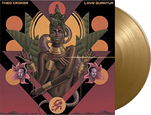 THEO CROKER - LOVE QUANTUM (GOLD VINYL)