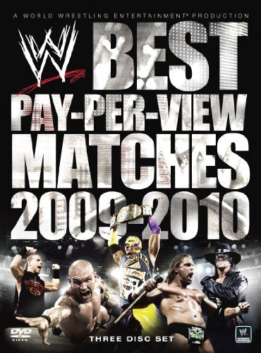 WWE 2010 - THE BEST PAY PER VIEW MATCHES OF 2009-2010