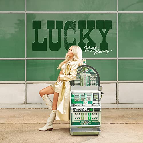 MEGAN MORONEY - LUCKY (CD)