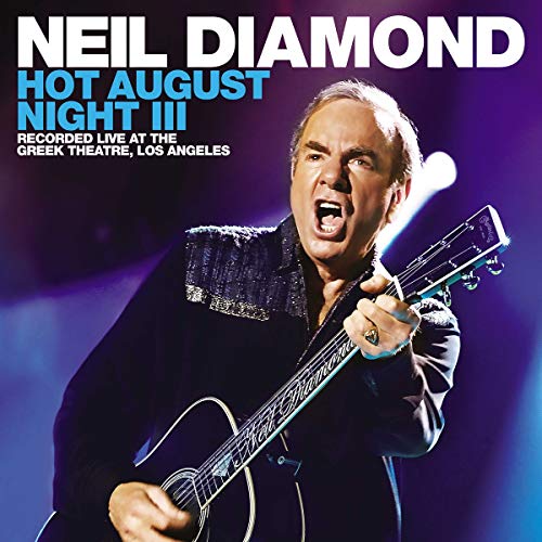 DIAMOND, NEIL - HOT AUGUST NIGHT 3 (2LP VINYL)