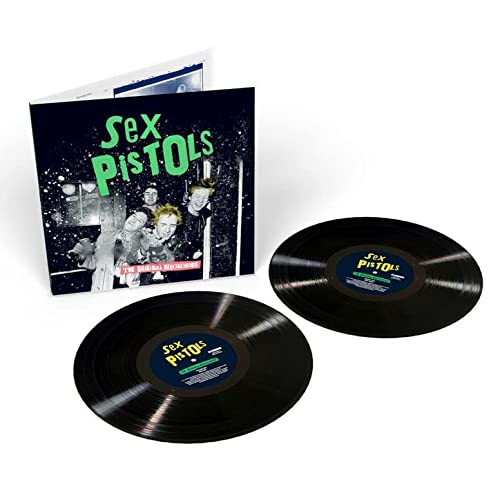 THE SEX PISTOLS - THE ORIGINAL RECORDINGS (VINYL)