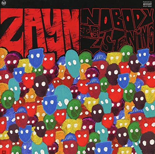 ZAYN - NOBODY IS LISTENING (CD)