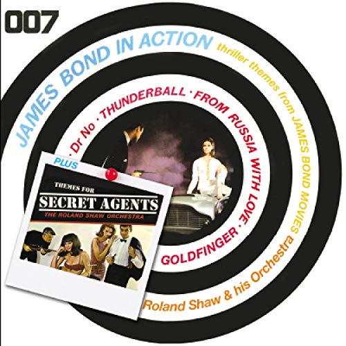 ROLAND SHAW & HIS ORCHESTRA - JAMES BOND IN ACTION/THEMES FOR SECRET AGENTS (CD)