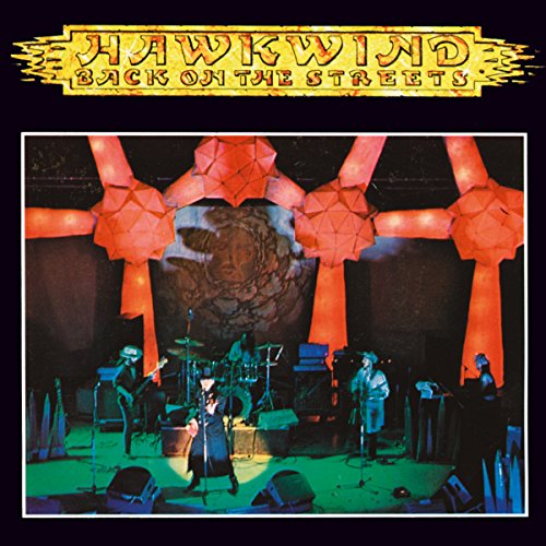 HAWKWIND - BACK ON THE STREETS - RSD 15