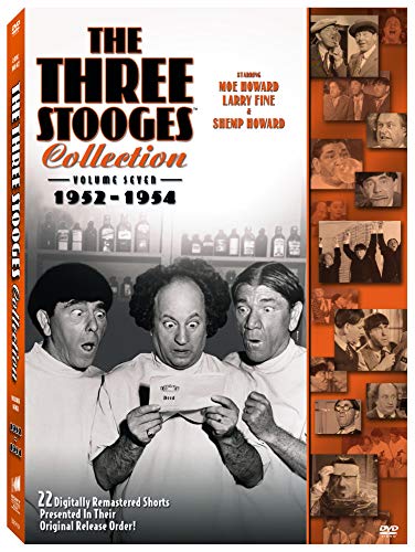 THE THREE STOOGES - THREE STOOGES COLLECTION, THE - 1952-1954