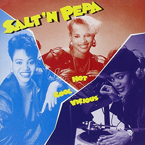 SALT-N-PEPA - HOT, COOL & VICIOUS (CD)