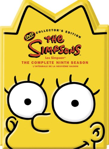 THE SIMPSONS: THE COMPLETE NINTH SEASON (COLLECTIBLE LISA HEAD PACK)