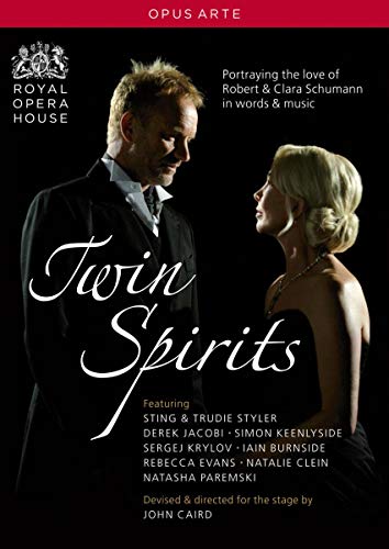 TWIN SPIRITS: PORTRAYING THE LOVE OF ROBERT & CLARA SCHUMANN IN WORDS & MUSIC (SOUS-TITRES FRANAIS) [IMPORT]