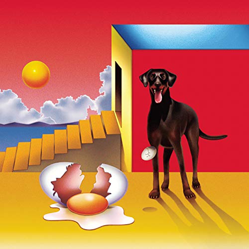 AGAR AGAR - THE DOG AND THE FUTURE (CD)