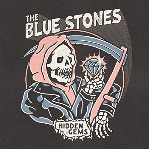 BLUE STONES - HIDDEN GEMS (COTTON CANDY VINYL)