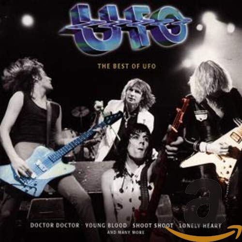 U.F.O. (ROCK) - BEST OF (CD)