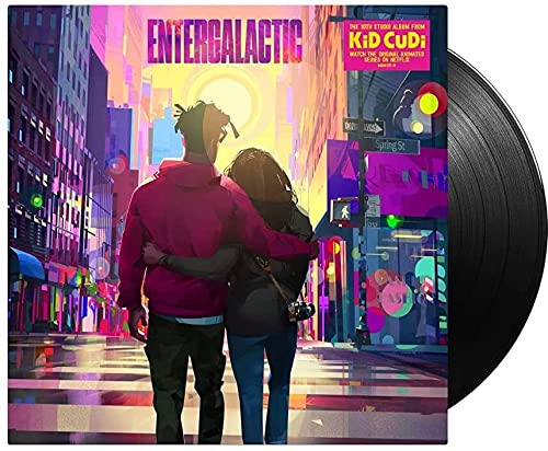 KID CUDI - ENTERGALACTIC (VINYL)