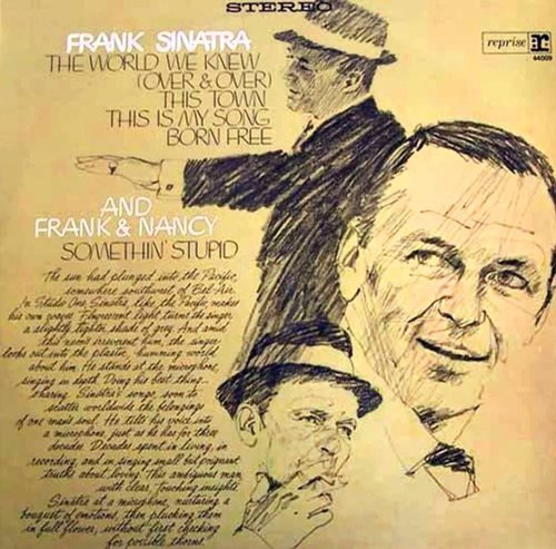 SINATRA, FRANK - THE WORLD WE KNEW (VINYL)