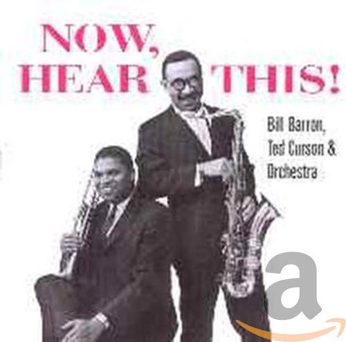 BARRON,BILL - NOW HERE THIS (CD)