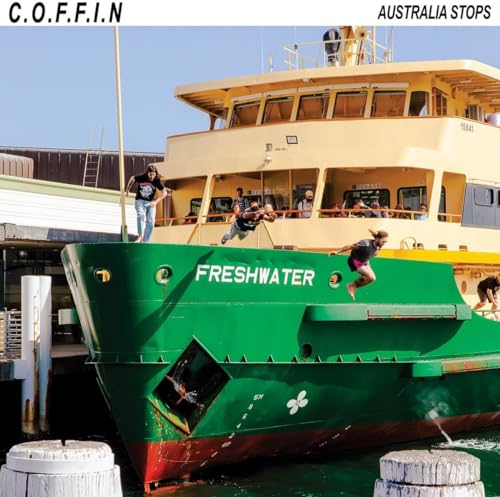 C.O.F.F.I.N - AUSTRALIA STOPS - 180-GRAM GREEN COLORED VINYL