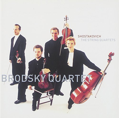 SHOSTAKOVICH: THE STRING QUARTETS (CD)