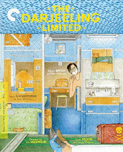 THE DARJEELING LIMITED [BLU-RAY]