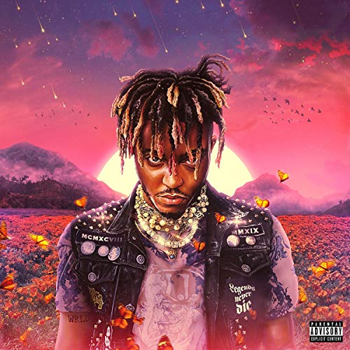 JUICE WRLD - LEGENDS NEVER DIE (CD)