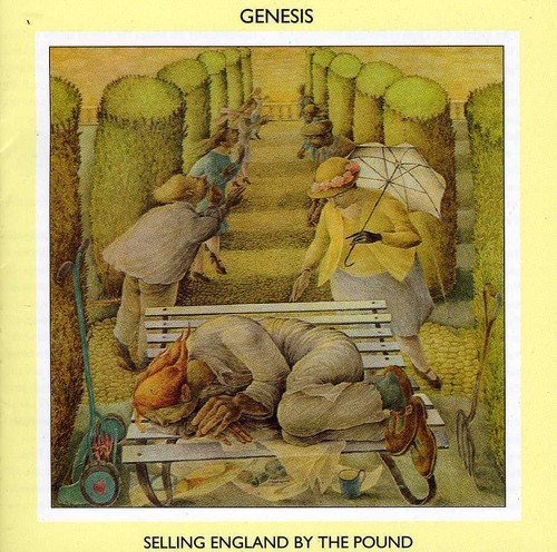 GENESIS - SELLING ENGLAND BY THE POUND (CD)