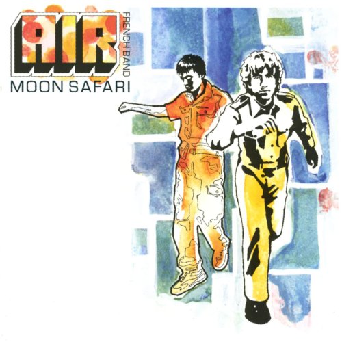 AIR - MOON SAFARI (VINYL)