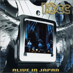 10CC - ALIVE IN JAPAN (CD)