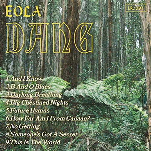 EOLA - DANG (VINYL)