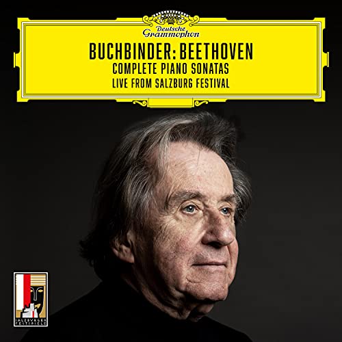 RUDOLF BUCHBINDER - THE COMPLETE BEETHOVEN PIANO SONATAS (LIVE FROM SALZBURG, 2014) (CD)