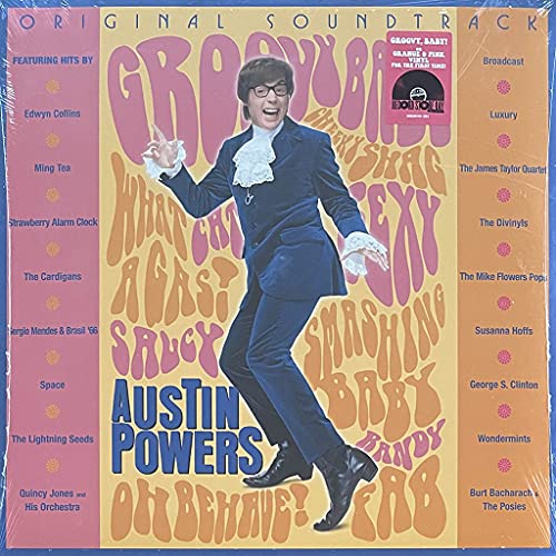 VARIOUS ARTISTS - AUSTIN POWERS - INTERNATIONAL MAN OF MYSTERY (2LP) (RSD)