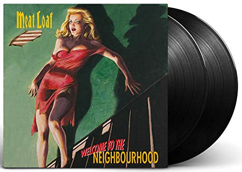 MEAT LOAF - WELCOME TO THE NEIGHBOURHOOD [2 LP]