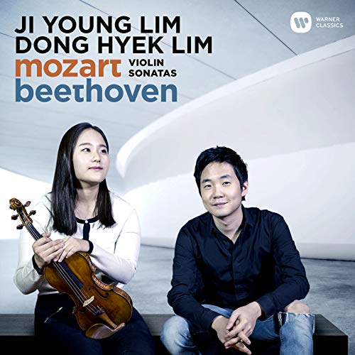 LIM, JI YOUNG - MOZART & BEETHOVEN VIOLIN SONATAS (CD)