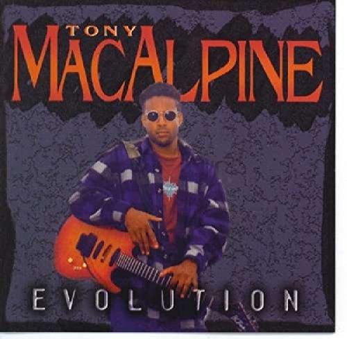 TONY MACALPINE - EVOLUTION (CD)