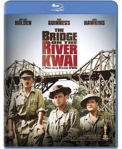 THE BRIDGE ON THE RIVER KWAI / LE PONT DE LA RIVRE KWAI (BILINGUAL) [BLU-RAY]