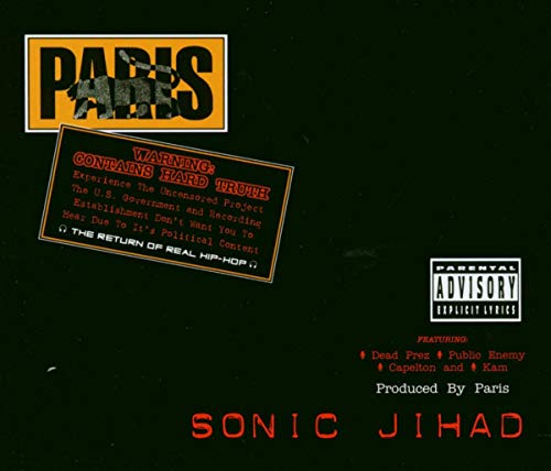 PARIS (RAP) - SONIC JIHAD FEATURING PUBLIC (CD)