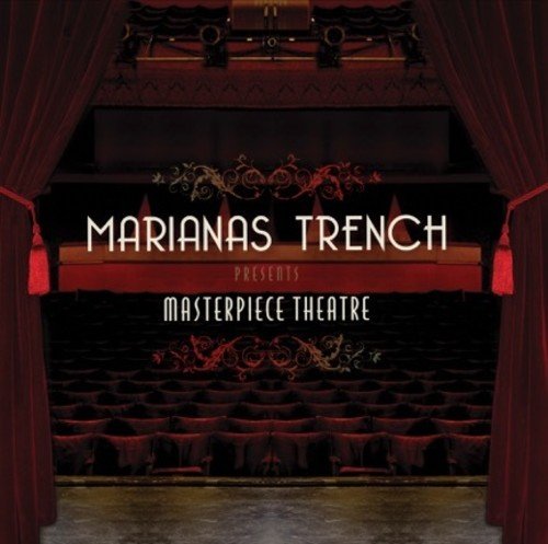 MARIANAS TRENCH - MASTERPIECE THEATRE (VINYL)