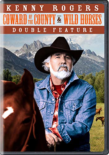 KENNY ROGERS DOUBLE FEATURE (COWARD OF THE COUNTY / WILD HORSES) [DVD]