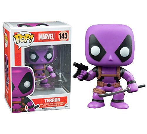 MARVEL: TERROR (DEADPOOL PURPLE) #143 - FUNKO POP!-EXCLUSIVE