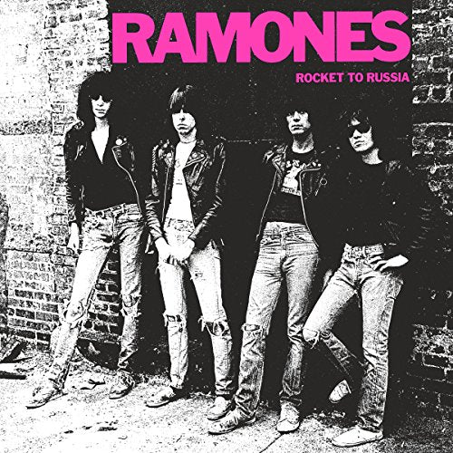 RAMONES - ROCKET TO RUSSIA (2018 REMASTER) (VINYL)