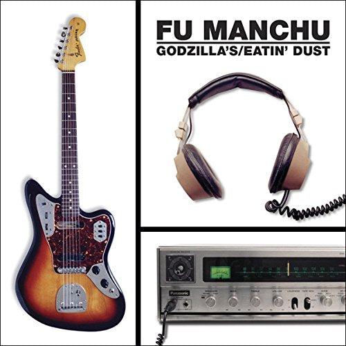 FU MANCHU - (GODZILLA'S) EATIN DUST (CD)