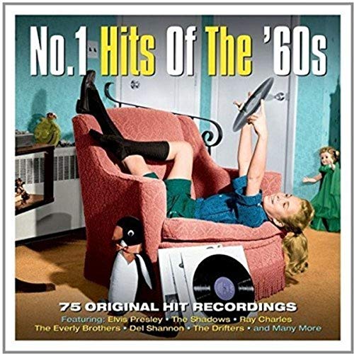 VARIOUS ARTISTS - NO.1 HITS OF THE 60'S: 75 ORIGINAL HIT / VAR (CD)