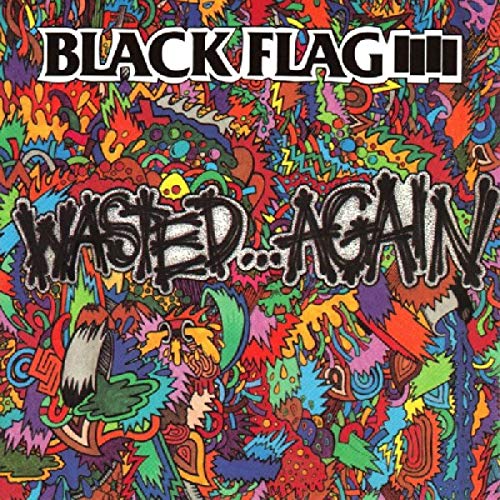 BLACK FLAG - WASTED AGAIN - COMPILATION (CD)