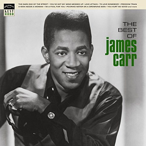 CARR,JAMES - BEST OF (VINYL)